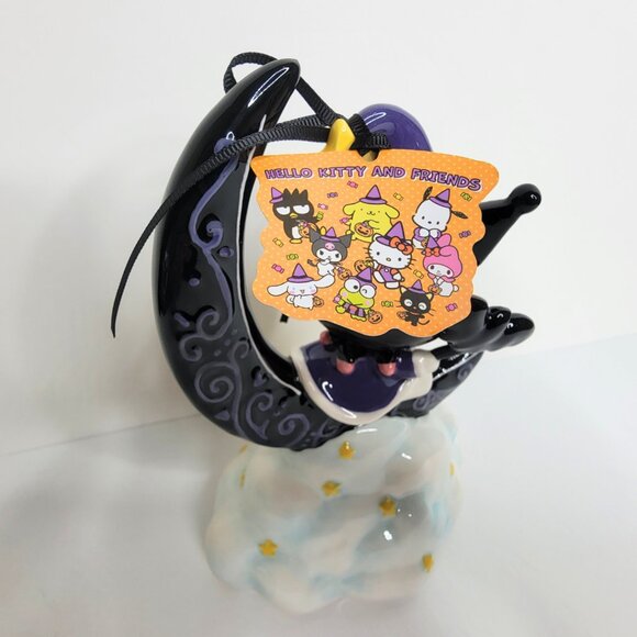 Hello Kitty Kuromi Mystic Moon Halloween Blue Sky Clayworks 7.25" Figurine - NEW - Picture 6 of 8